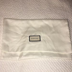 Gucci Wallet dust protector storage bag 💼